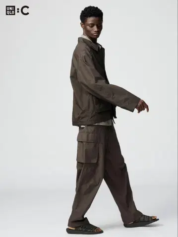 UNIQLO:C 와이드 핏 카고 팬츠 S