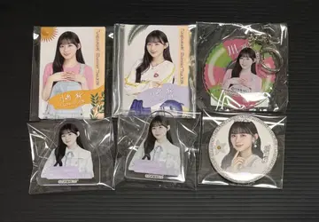노기자카46 카와사키 사쿠라 캔뱃지 아크릴 키링