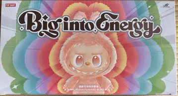 POP MART Big into Energy 1박스 ( 6개입 ) 미개봉