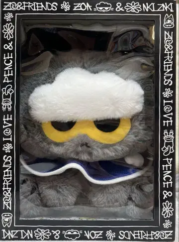 ZO&FRIENDS 팝업 ZOA 봉제 인형 미디엄