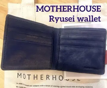 MOTHERHOUSE 네이비 접이식 지갑