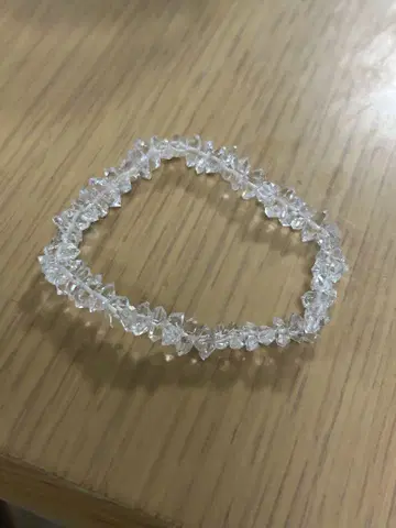허키머 다이아몬드 팔찌