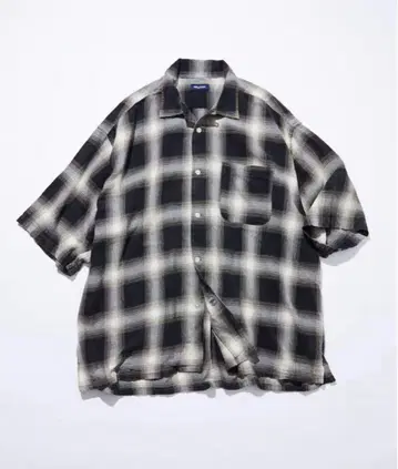 NAUTICA Faded S/S Shirt 옴브레 XL