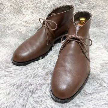 컨디션 최상 REGAL 처카 부츠 24.5cm GORE-TEX 브라운