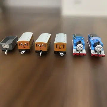 토마스와 여객차 세트