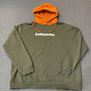 LFYT Lafayette 로고 2톤 후디