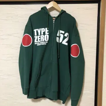 United Athle TYPE ZERO 52 제로센 후드티