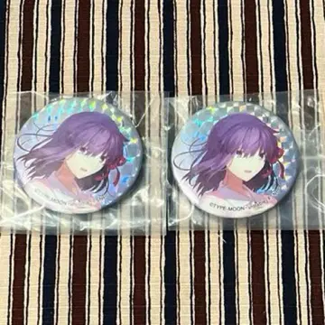 Fate 마토 사쿠라 캔뱃지