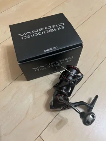 20SHIMANO VANFORD C2000SHG