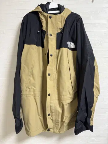 THE NORTH FACE 마운틴 라이트 자켓 베이지 M 사이즈