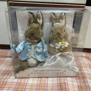 Peter Rabbit 피터 토끼 웨딩 인형 요시토쿠 봉제 인형