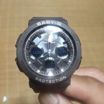 CASIO Baby-G BGA-2510 전파 솔라 브라운