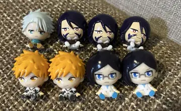 BLEACH 목욕볼 마스코트 쿠로사키 이치고 이시다 우류 히즈카야 토시로