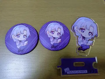 스트그라 우체국 콜라보 하야마 페티 아크릴 스탠드 캔뱃지