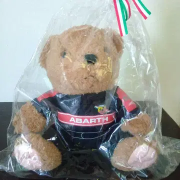 [ 레어 ] ABARTH 베어 봉제 인형
