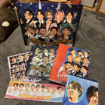 쟈니즈 굿즈 세트