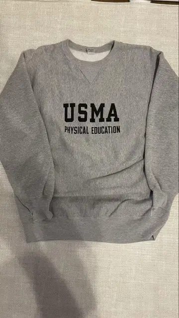 버즈릭슨 USMA 맨투맨 [ 리버스 위브 타입 ]