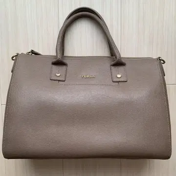 FURLA 그레이 핸드백