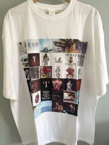 RADWIMPS 한정판 T셔츠 라드윔프스 FOREVER DAZE