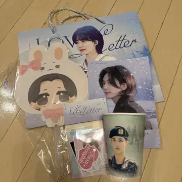 세븐틴 정한 생일 굿즈 마스터
