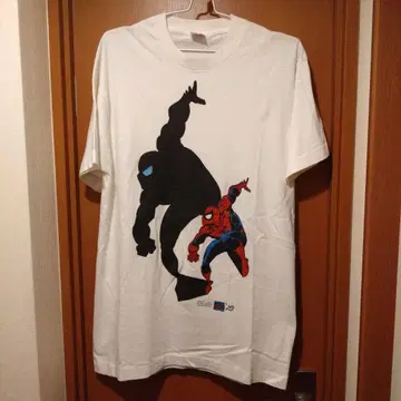 90s 스파이더맨 T셔츠 레어 L