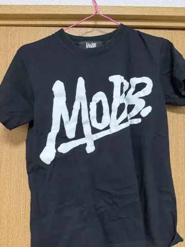 MOBB 블랙 T셔츠 선착순이야!!