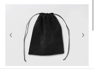 REEL 스웨이드 drawstring bag 스웨이드 백 복조리