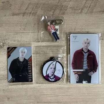 SEVENTEEN 세븐틴 세부치 승관 굿즈