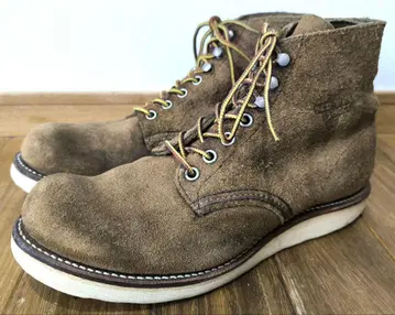 레드윙 8181 플레인토 8.5D 26.5cm 워크 부츠