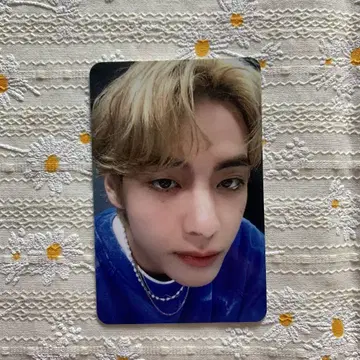 BTS Layover 사전녹화 V 태현 혜택 트레이딩 카드