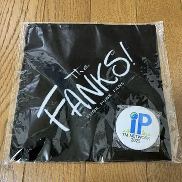 TM NETWORK 2025 IP 굿즈 핸드 타월 가챠 캔뱃지 세트