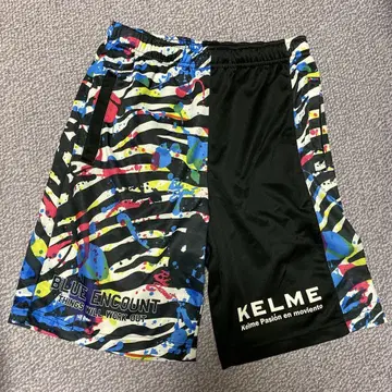 BLUE ENCOUNT KELME 콜라보 숏팬츠