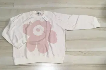 marimekko 플라워 프린트 긴팔 니트