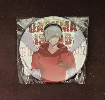 CR 달마이즈갓 GiGO 홀로그램 캔뱃지 Crazy Raccoon