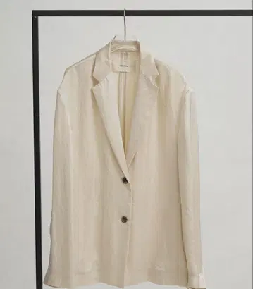 TODAYFUL Satin Over Jacket 에크루