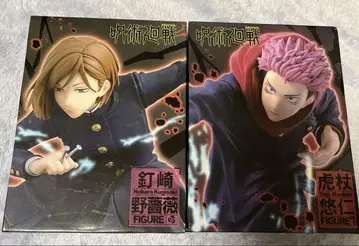 [주술회전] 이타도리 유우지 쿠기사키 노바라 피규어