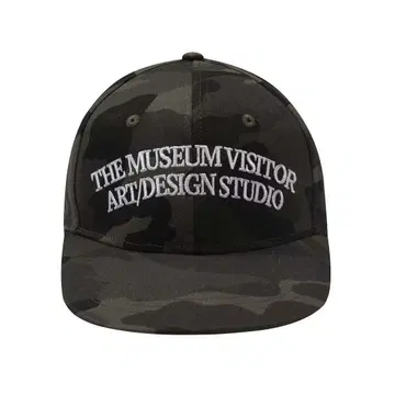 카모플라쥬 야구 모자 THE MUSEUM VISITOR