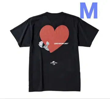 USJ 유니버셜 세서미 스트릿 자선 T셔츠 엘모 블랙 M 사이즈 M