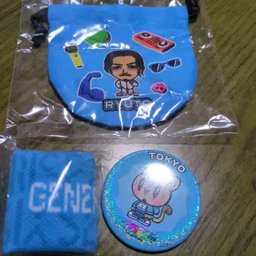 GENERATIONS 6IXSENSE 라이브 가챠 3종 세트