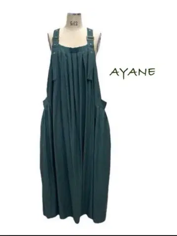 ayane 아얀 점퍼 스커트 멜빵 치마 린넨 레이온