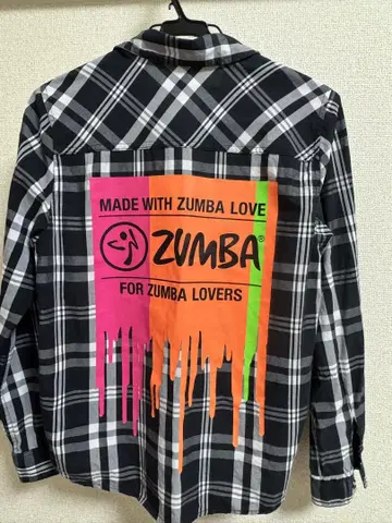 ZUMBA 셔츠
