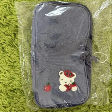 [완판템] 파미리아 데님 파우치 귀여운 메이크업 파우치 필통 소품함