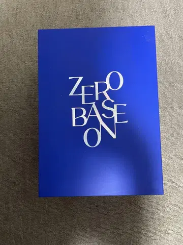 ZEROBASEON 응원봉 화이트/클리어 트레이딩 카드 포함