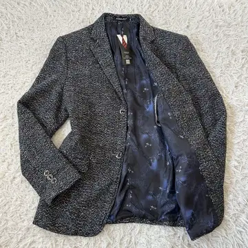 [택 포함 새상품] FOMANSH 트위드풍 테일러드 자켓 2XL 사이즈