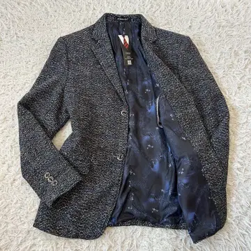 [택 포함 새상품] FOMANSH 트위드풍 테일러드 자켓 2XL 사이즈