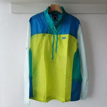 해외 구매 택 포함 새상품 파타고니아 바람막이 점퍼 northface