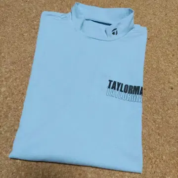 [새상품] TAYLORMADE 모크넥 셔츠