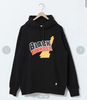[coen] BLACK THUNDER 후드티