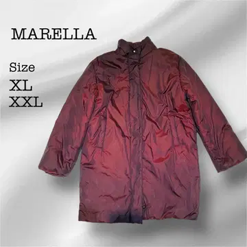 MARELLA 마레라 와인 레드 다운 자켓 XL/XXL 고급스러움