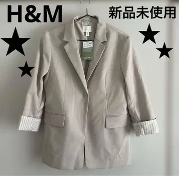 미사용 새상품 H&M 테일러드 자켓 아우터 오피스 코디 9/30까지